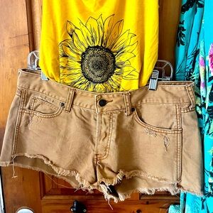 Abercrombie & Fitch Low Rise Shorts